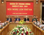 Xây dựng quân đội ngày càng chính quy, tinh nhuệ, hiện đại