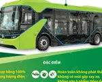 [Infographic] Tuyến xe bus điện đầu tiên của Hà Nội có gì đặc biệt?