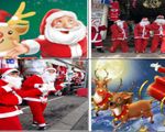 Nhiều 'ông già Noel' thất nghiệp mùa Giáng sinh năm nay