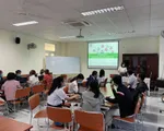 Sinh viên trường Đại học Y Dược TP Hồ Chí Minh tình nguyện tham gia phòng chống dịch COVID-19