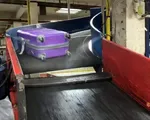 Phun khử khuẩn hành lý tại các cảng hàng không