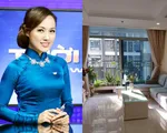 Ngắm không gian sống nhẹ nhàng của BTV Hoài Anh