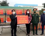 H&agrave; Nội hỗ trợ tỉnh Hải Dương 2 tỷ đồng v&agrave; 50.000 khẩu trang y tế