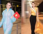 Á hậu Ngọc Thảo chính thức lên đường dự thi Miss Grand International