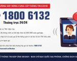 Truy vết COVID-19: Thành lập đường dây nóng 18006132 ứng dụng công nghệ tổng đài thông minh