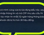 Điểm mạng: Nhiều chiêu trò giả mạo tin nhắn ngân hàng để lừa đảo dịp cận Tết