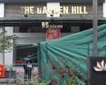 Hà Nội: Cận cảnh phong tỏa tòa nhà Garden Hill nơi có 3 bệnh nhân COVID-19