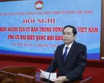 4 người của UBTƯ Mặt trận Tổ quốc được giới thiệu ứng cử Đại biểu Quốc hội khóa XV