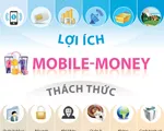 [INFOGRAPHIC] Lợi ích và thách thức của Mobile Money