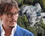 Kẻ đột nhập nhà Johnny Depp lấy rượu uống và ... đi tắm