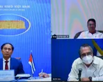 Việt Nam chia sẻ các biện pháp ứng phó COVID-19 với Cuba