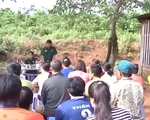 Kon Tum: Phổ biến giáo dục pháp luật cho cán bộ nhân dân vùng biên giới