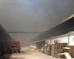 Khống chế kịp thời đám cháy trong khu công nghiệp tại Bình Dương