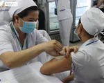 Cận cảnh quy trình tiêm vaccine phòng COVID-19 ở TP Hồ Chí Minh