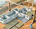 Ngôi nhà in 3D đầu tiên mở ra hy vọng giải quyết khủng hoảng nhà ở tại Ấn Độ