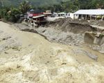 Gần 180 người thiệt mạng do lũ lụt và lở đất ở miền Đông Indonesia