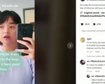 Nữ sinh Malaysia gây bão TikTok với câu chuyện thầy giáo nói đùa về cưỡng hiếp