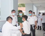 Tiêm hơn 1.500 liều vaccine phòng COVID-19 cho lực lượng phòng chống dịch trên biển Tây Nam