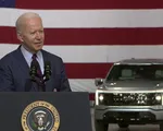 Tổng thống Biden: Không để Trung Quốc thắng trong cuộc đua xe điện