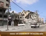 Israel và Hamas nhất trí ngừng bắn