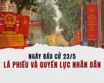 Ngày bầu cử 23/5 – Lá phiếu và quyền lực Nhân dân