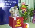 Cử tri Hà Nội hăng hái đi bầu cử, đảm bảo tốt nhất yêu cầu phòng chống dịch