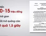 Nghị định 38 và Luật Quảng cáo: Gây khó cho doanh nghiệp truyền thông nội