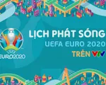 Lịch phát sóng chính thức UEFA EURO 2020 trên các kênh sóng của VTV