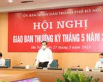 Hà Nội: Quyết tâm chiến thắng COVID-19, phấn đấu vượt chỉ tiêu tăng trưởng