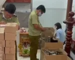 Cần Thơ: Tạm giữ lô mỹ phẩm không rõ nguồn gốc