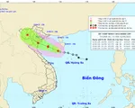 Áp thấp nhiệt đới có khả năng mạnh thành bão đang hướng vào đất liền