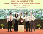 Triển lãm sách trực tuyến kỷ niệm 110 năm ngày Bác Hồ ra đi tìm đường cứu nước