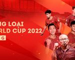 Lịch thi đấu, kết quả và bảng xếp hạng bảng G Vòng loại World Cup 2022 khu vực châu Á: ĐT Việt Nam đầu bảng
