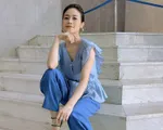 MC Phí Linh khoe trang phục mùa hè mát mắt