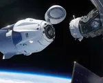 Tàu SpaceX Dragon lắp ghép thành công với Trạm vũ trụ quốc tế