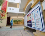 Hà Nội: Phun khử khuẩn các điểm thi của kỳ thi tuyển sinh vào lớp 10