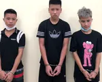Hà Nội: Bắt giữ nhóm cướp 14, 15 tuổi chuyên dọa chém người, cướp tài sản