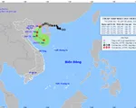 Áp thấp nhiệt đới gây mưa lớn ở Bắc Bộ