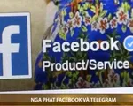 Nga phạt Facebook và Telegram