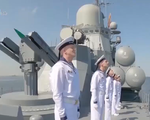 Nga duyệt binh vinh danh ngày Hải quân