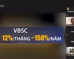 Đầu tư tiền ảo VBSC: Lãi 12%/tháng, được tặng nhà, ô tô hay chỉ là “bánh vẽ”?