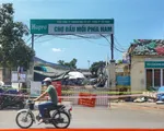 H&agrave; Nội tạm thời phong tỏa chợ đầu mối ph&iacute;a Nam v&agrave; ng&aacute;ch 15, ng&otilde; Gốc Đề do c&oacute; ca mắc COVID-19