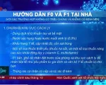 Cách ly trường hợp F0, F1 tại nhà: Những khuyến cáo của ngành y tế