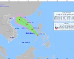Xuất hiện vùng áp thấp có khả năng mạnh lên thành áp thấp nhiệt đới trên Biển Đông