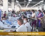 Người dân Lào không còn tâm lý lựa chọn vắc-xin ngừa COVID-19