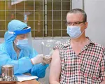 Tiêm vaccine phòng COVID-19 cho người nước ngoài tại TP Hồ Chí Minh