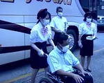 Xe bus chuy&ecirc;n dụng cho Paralympic Tokyo 2020