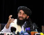 Taliban họp báo lần đầu tiên sau khi giành chính quyền