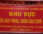 Công an TP. Đà Nẵng siết chặt trật tự an ninh tại khu vực phong tỏa