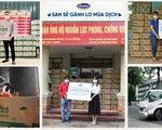 San sẻ khó khăn mùa dịch, Vinamilk trao 45.000 phần quà dinh dưỡng và nhiều hỗ trợ khác cho người tiêu dùng